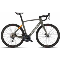 Wilier CENTO10 HYBRID DISC - 28 Zoll 250Wh 22K Diamant - grau weiss orange