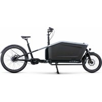 Cube Cargo Dual Hybrid 1000 - 20/27.5 Zoll 1000Wh Enviolo Lastenrad - flashgrey´n´black