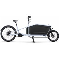 Cube Cargo Dual Hybrid 1000 - 20/27.5 Zoll 1000Wh Enviolo Diamant - flashwhite´n´black