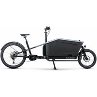 Cube Cargo Sport Dual Hybrid 1000 - 20/27.5 Zoll 1000Wh 10K Lastenrad - flashgrey´n´black