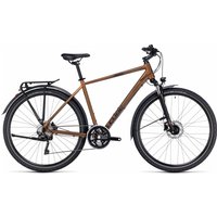 Cube Nature Pro Allroad - 28 Zoll 30K Diamant - gold´n´black