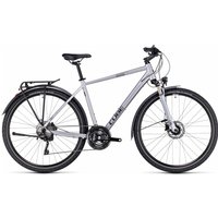 Cube Nature EXC Allroad - 28 Zoll 30K Diamant - polarsilver´n´black