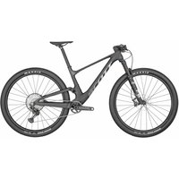 Scott Spark RC Team black - 29 Zoll 12K Fully - Raw Carbon