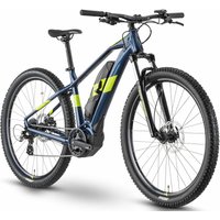 R Raymon HardRay E 1.0  - 29 Zoll 400Wh 8K Diamant - dark blue / lime