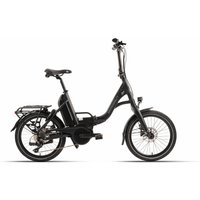 Mammut E-Fold 9 - 20 Zoll 400Wh 9K Faltrad - schwarz