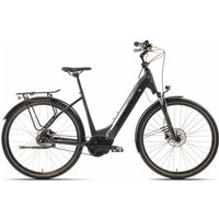 Mammut E-Dition City 5 FL Belt Purion - 28 Zoll 500Wh 5N Wave - Grau/ Schwarz