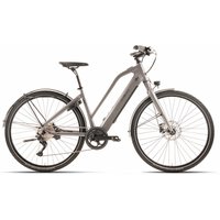 Velo de Ville 6TY Urban - 28 Zoll 430Wh 11K Trapez - Eco Grey