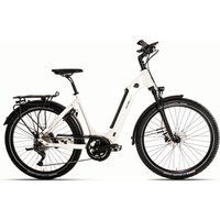 Velo de Ville SEB 990 SUV Smart Smooth - 27,5 Zoll 625Wh 11K Wave - Pure White