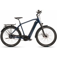 Velo de Ville SEB 990 SUV Smart Range - 27,5 Zoll 750Wh Enviolo Diamant - Night Blue