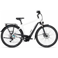 PEGASUS Premio Evo 10 Lite 750 - 28 Zoll 750Wh 10K Diamant - metallic off-white/black matt