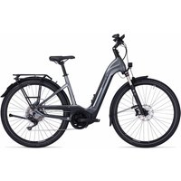 PEGASUS Premio Evo 10 ABS - 28 Zoll 750Wh 10K Wave - black chrome matt/black matt