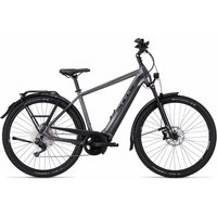 BULLS Cross Lite EVO 1 750 - 29 Zoll 750Wh 11K Diamant - black chrome matt
