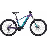 BULLS E-Stream EVA 1 27.5 - 27.5 Zoll 740Wh 10K Diamant - aubergine matt/emerald/black matt