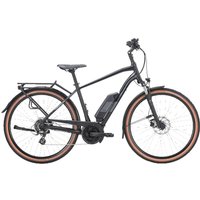 PEGASUS Solero E8 Plus - 28 Zoll 500Wh 8K Diamant - black matt