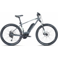 Bulls Aminga CX 27.5 - 27.5 Zoll 545Wh 9K Diamant - Nano Grey Matt