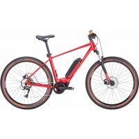 BULLS LT CX 29 - 29 Zoll 545Wh 8K Diamant - chrome red