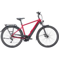 PEGASUS Premio Evo 10 Lite - 28 Zoll 750Wh 10K Diamant - hyper red