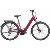 PEGASUS Premio Evo 10 Lite - 28 Zoll 750Wh 10K Wave - hyper red