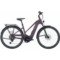 PEGASUS Premio Evo 11 Lite - 28 Zoll 750Wh 11K Trapez - dark berry