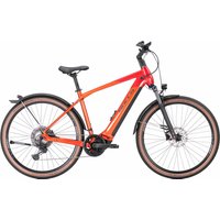 BULLS Cross Rider EVO 2 - 29 Zoll 750Wh 11K Diamant - metallic orange / chrome red