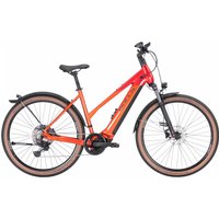 BULLS Cross Rider EVO 2 - 29 Zoll 750Wh 11K Trapez - metallic orange / chrome red