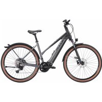 BULLS Cross Rider EVO 2 - 29 Zoll 750Wh 11K Trapez - black matt / grey matt