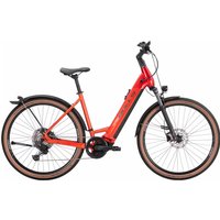 BULLS Cross Rider EVO 2 - 29 Zoll 750Wh 11K Wave - metallic orange / chrome red