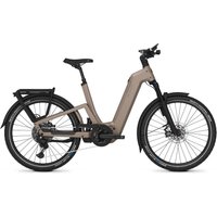Kalkhoff ENTICE 7+ EXCITE ABS - 27.5 Zoll 800Wh 11K Fully-Tiefeinstieg - moonstonegrey matt