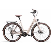 HERCULES Urbanico I-10 - 28 Zoll 410Wh 10K Wave - beige glossy