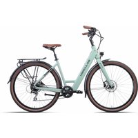 HERCULES Urbanico I-8 - 28 Zoll 410Wh 8K Wave - mintgreen-glossy