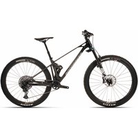 Mondraker Raze Carbon R - 29 Zoll 12K Fully - Carbon Black Silver