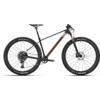 Mondraker Podium R - 29 Zoll 12K Diamant - Grey/Silver/Orange