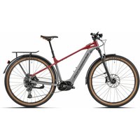 Mondraker Prime RX - 29 Zoll 750Wh 12K Diamant - Grey Red