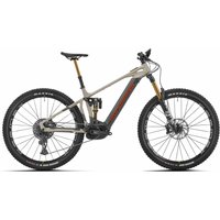 Mondraker Crafty RR - 29 Zoll 750Wh 12K Fully - Grey Graphite Orange