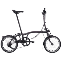 Brompton C-Line Explore - Typ H - 16 Zoll 12K Faltrad - Amethyst Lacquer
