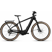 FLYER Upstreet 7.12 XC - 28 Zoll 750Wh 10K Diamant - Pearl Black Gloss