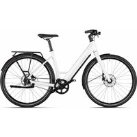 Riese und Müller UBN Six silent - 28 Zoll 430Wh 8N Wave - pure white