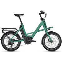 Kalkhoff ENTICE C EXCITE+ - 20 Zoll 545Wh 9K Compact - Mineralgreen matt