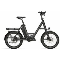 i:SY P12 ZR - 20 Zoll 800Wh Pinion E1.12 Compact - Black Pepper