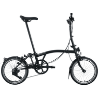 Brompton C-Line Explore - Typ H - 16 Zoll 12K Faltrad - Black Matt