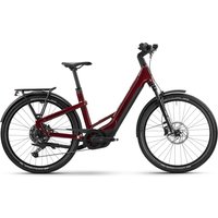 Winora Yakun X10 - 27.5 Zoll 800Wh 10K Wave - warm red - gloss