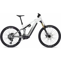 Focus SAM² 6.9 - 29/27.5 Zoll 800Wh 12K Fully - white/ steelgrey