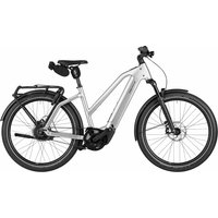 Riese & Müller Charger5 Mixte vario Testrad - 27,5 Zoll 800Wh Enviolo Trapez - Magnesium