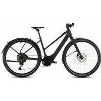 Cube Editor Hybrid Pro 400X FE - 28 Zoll 400Wh 11K Trapez - coal´n´prism