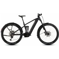 Cube Stereo Hybrid ONE44 EXC 800 FE - 27.5/29 Zoll 800Wh 12K ABS Fully - irongrey´n´chrome