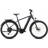 Cube Kathmandu Hybrid ONE 800 - 28 Zoll 800Wh 10K Diamant - metallicgrey´n´grey