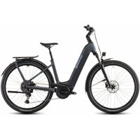 Cube Kathmandu Hybrid ONE 800 - 28 Zoll 800Wh 10K Wave - metallicgrey´n´grey
