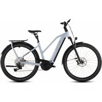 Cube Kathmandu Hybrid SLX 800 - 28 Zoll 800Wh 12K Trapez - foggrey´n´grey