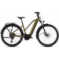 Cube Touring Hybrid Pro 800 - 28 Zoll 800Wh 11K Trapez - goldenlime´n´black