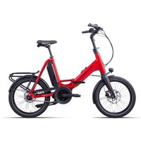 HERCULES Rob Fold F7 - 20 Zoll 400Wh 7N Faltrad - red metallic-glossy